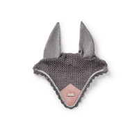 Touca anti-moscas Equestrian Stockholm Todo preto cintilante