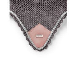 Touca anti-moscas Equestrian Stockholm Rosa empoeirada
