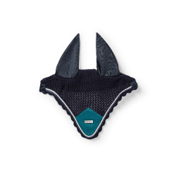 Touca anti-moscas Equestrian Stockholm Esmeralda Verde Touca anti-moscas Equestrian Stockholm Esmeralda Verde