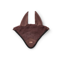 Touca anti-moscas Equestrian Stockholm Todo preto cintilante