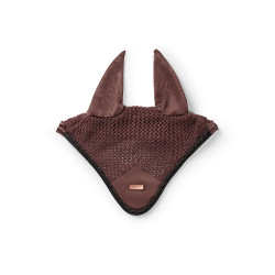 Touca anti-moscas Equestrian Stockholm Brilho infinito Castanho