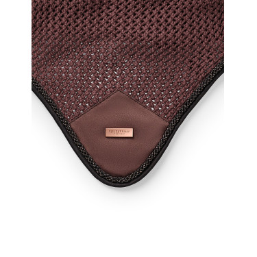 Touca anti-moscas Equestrian Stockholm Brilho infinito Castanho