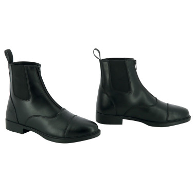 Botas Riding World com fecho éclair