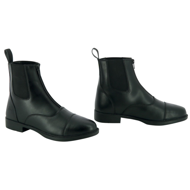 Botas Riding World com fecho éclair Botas Riding World com fecho éclair