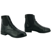 Botas sintéticas Riding World com atacadores Preto