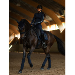 Touca anti-moscas Equestrian Stockholm Tecnologia moderna marinha Azul-marinho Touca anti-moscas Equestrian Stockholm Tecnologia moderna marinha Azul-marinho