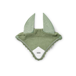 Touca anti-moscas Equestrian Stockholm Pistache branco Verde