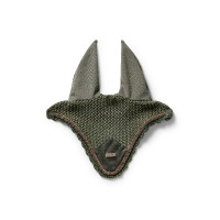 Touca anti-moscas Equestrian Stockholm Todo preto cintilante