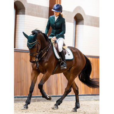 Capuz antimoscas Equestrian Stockholm com cancelamento de ruído Segunda-feira dramática