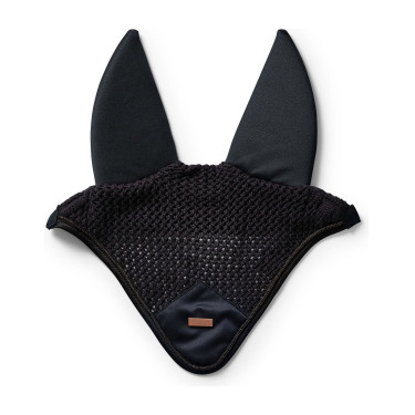 Capuz antimoscas Equestrian Stockholm com cancelamento de ruído Oceano escuro Azul-marinho