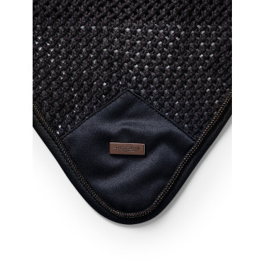 Capuz antimoscas Equestrian Stockholm com cancelamento de ruído Oceano escuro Azul-marinho