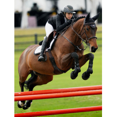 Capuz antimoscas Equestrian Stockholm com cancelamento de ruído Oceano escuro Azul-marinho