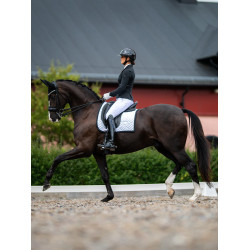 Capuz antimoscas Equestrian Stockholm com cancelamento de ruído Preto