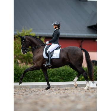 Capuz antimoscas Equestrian Stockholm com cancelamento de ruído Preto