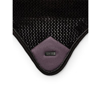 Capuz antimoscas Equestrian Stockholm com cancelamento de ruído Violeta escura