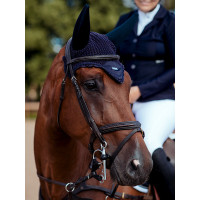 Capuz antimoscas Equestrian Stockholm com cancelamento de ruído Segunda-feira dramática Verde