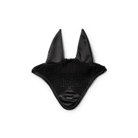 Capuz anti-moscas Equestrian Stockholm moderno Preto Capuz anti-moscas Equestrian Stockholm moderno Preto