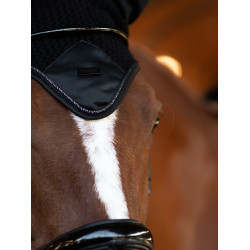 Capuz anti-moscas Equestrian Stockholm moderno Preto