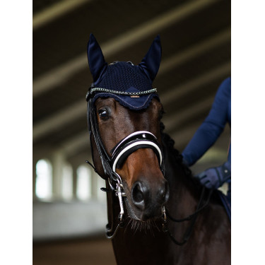 Capuz anti-moscas Equestrian Stockholm moderno Lagoon blush Azul