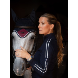 Capuz anti-moscas Equestrian Stockholm moderno Luxo