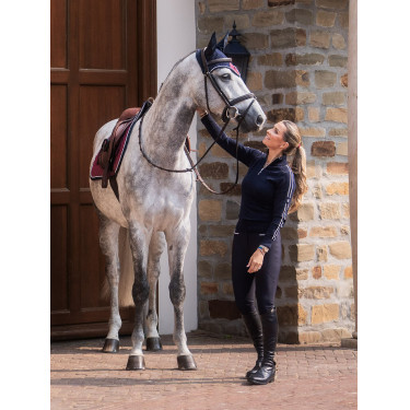Capuz anti-moscas Equestrian Stockholm moderno Luxo