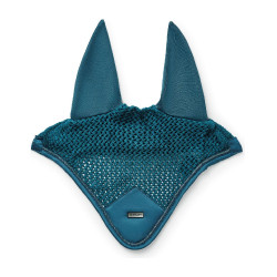 Capuz anti-moscas Equestrian Stockholm moderno Azul petróleo