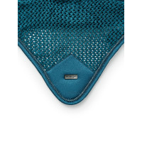 Capuz anti-moscas Equestrian Stockholm moderno Azul petróleo