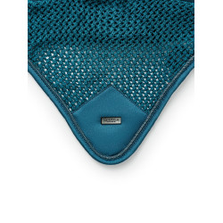 Capuz anti-moscas Equestrian Stockholm moderno Azul petróleo