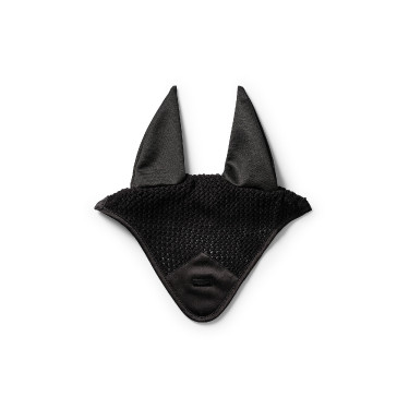 Capuz antimoscas Equestrian Stockholm Performance Preto