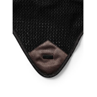 Capuz antimoscas Equestrian Stockholm Performance Preto