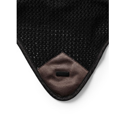 Capuz antimoscas Equestrian Stockholm Performance Mocha moderno Castanho