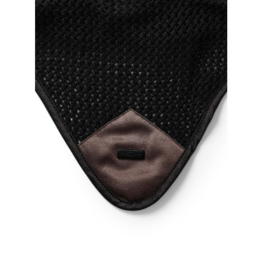 Capuz antimoscas Equestrian Stockholm Performance Mocha moderno Castanho