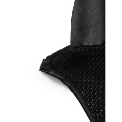 Capuz antimoscas Equestrian Stockholm Performance Mocha moderno Castanho