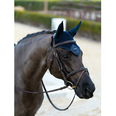 Capuz antimoscas Equestrian Stockholm Performance Marinho desportivo Azul-marinho