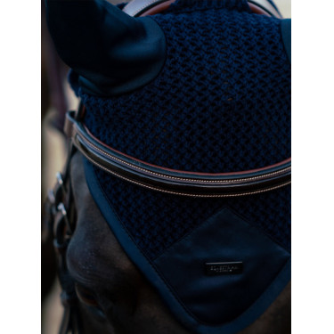 Capuz antimoscas Equestrian Stockholm Performance Marinho desportivo Azul-marinho
