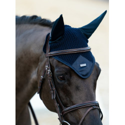 Capuz antimoscas Equestrian Stockholm Performance Marinho desportivo Azul-marinho