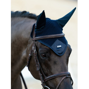 Capuz antimoscas Equestrian Stockholm Performance Marinho desportivo Azul-marinho