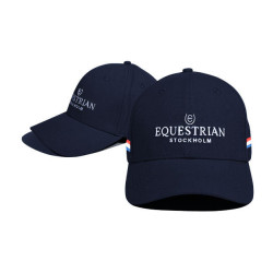 Boné Equestrian Stockholm Marinho Países Baixos Azul-marinho Boné Equestrian Stockholm Marinho Países Baixos Azul-marinho