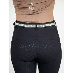 Cinto Equestrian Stockholm fino Edição Noir