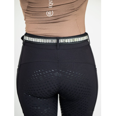 Cinto Equestrian Stockholm fino Edição Noir