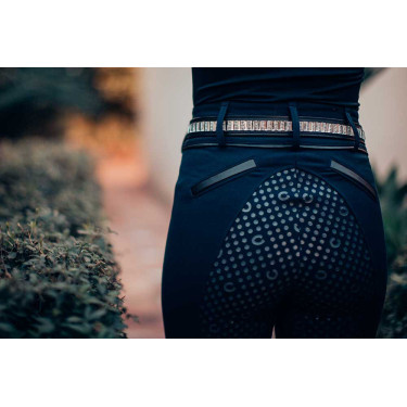 Cinto Equestrian Stockholm fino Edição Noir