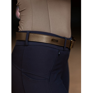 Cinto Equestrian Stockholm Prime Champanhe Bege