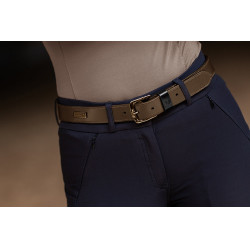 Cinto Equestrian Stockholm Prime Champanhe Bege