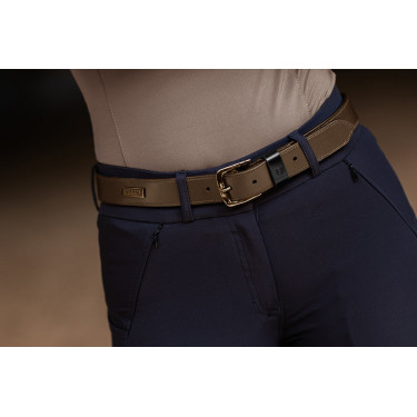 Cinto Equestrian Stockholm Prime Champanhe Bege