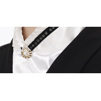 Meias de equitação Equestrian Stockholm Edição preta Preto Meias de equitação Equestrian Stockholm Edição preta Preto