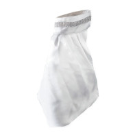 Meias de equitação Equestrian Stockholm Cristal Branco