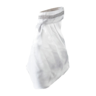 Meias de equitação Equestrian Stockholm Cristal Branco