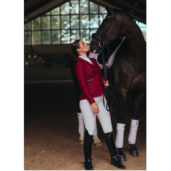 Meias de equitação Equestrian Stockholm Cristal Branco