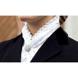 Meias de equitação Equestrian Stockholm Branco perfeição