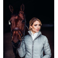 Meias de equitação Equestrian Stockholm Branco perfeição